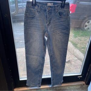 Women’s rhinestone Blue Jeans